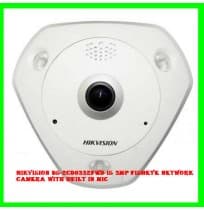 Hikvision DS-2CD6332FWD IS 3MP Fisheye Network Camera with Built in Mic