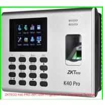 ZKTECO K40 PRO WIFI SSR Fingerprint Time Attendance Terminal