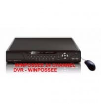 WINPOSSEE 24 CHANNEL DVR - WINPOSSEE