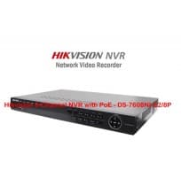 Hikvision DS-7608NI-E2/8P, 8 Channel POE NVR