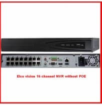 Elco vision 16 channel NVR without POE