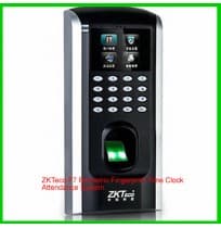 ZKTeco F7 Biometric Fingerprint Time Clock Attendance System