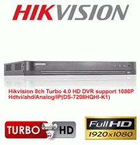Hikvision 8ch Turbo 4.0 HD DVR 1080P-DS-7208HQHI-K1