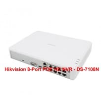 Hikvision 8-Port POE HD NVR - DS-7108N