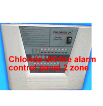 Chloride UK fire alarm control panel 2 zone