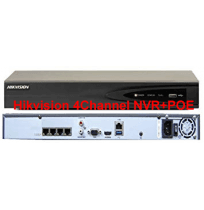 Hikvision DS-7604NI-Q1/4P 4-Channel 4K PoE NVR