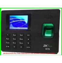 ZKTECO K70 Pro Time Attendance and Access Control with battery