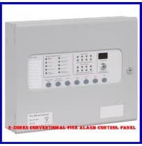 2-Zones Conventional Fire Alarm control Panel