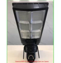 1200W ALL-IN-ONE Solar Streetlight Eseecloud 4G PTZ 8MP Camera