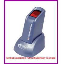 SecuGen Hamster Plus Fingerprint Scanner