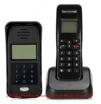 2.4GHz Wireless Intercom Door Phone Doorbell