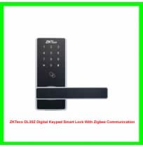 ZKTeco DL30Z Digital Keypad Smart Lock With Zigbee Communication