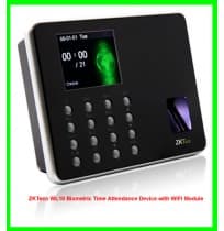 ZKTeco WL10 Biometric Time Attendance Device with WIFI Module