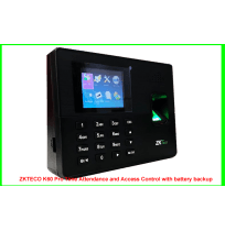 ZKTECO K60 Pro Time Attendance and Access Control with battery backup