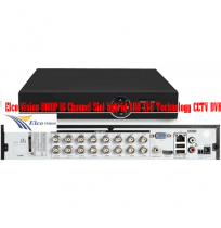 Elco Vision 1080P 16 Channel 5in1 hybrid AHD XVR CCTV DVR