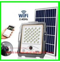 100W LED Solar Light with HD 1080P WiFi CCTV Camera