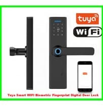 Tuya Smart WIFI Biometric Fingerprint Digital Door Lock.