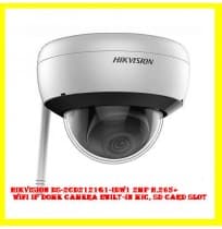 Hikvision DS-2CD2121G1-IDW1 2MP H.265+ WiFi IP Dome Camera Built-in Mic, SD Card Slot