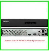 Hikvision 16 Channel DS-7216HGHI-K1 4K Turbo Digital Video Recorder