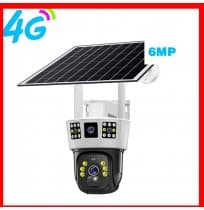 V380PRO 4G Solar PTZ Triple lens 6MP Camera