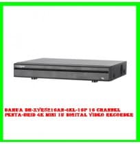 Dahua DH-XVR5216AN-4KL-16P 16 Channel Penta-brid 4K Mini 1U Digital Video Recorder