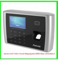 Anviz A380 Color Screen Fingerprint-RFID Time Attendance