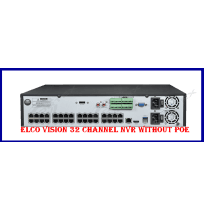 Elco vision 32 Channel Nvr Without Poe