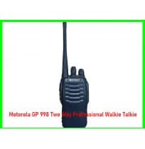 Motorola GP 998 Two Way Professional Walkie Talkie