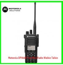 Motorola DP8668 Two Way Radio Walkie Talkie