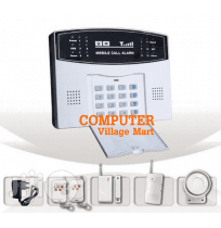 Home Security GSM Burglar Alarm System