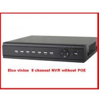 Elco vision 8 channel NVR without POE