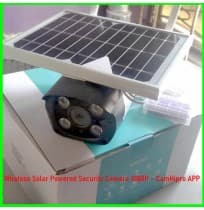 4G Solar Fixed Security Wireless Camera-CamHipro APP-08060498353
