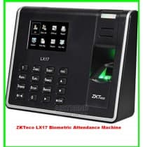 ZKTeco LX17 Biometric Attendance Machine