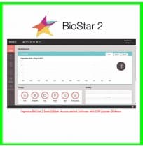 Suprema BioStar 2 Basic Edition Access control Software with S/W License-20 doors