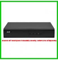 HiLook by Hikvision 8 channel HD DVR 1080P Lite Hybrid DVR
