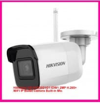 Hikvision DS-2CD2021G1-IDW1 2MP H.265+ WiFi IP Bullet Camera Built-in Mic