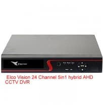 Elco Vision 24 Channel 5in1 hybrid AHD CCTV DVR
