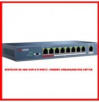 Hikvision DS-3E0109P-E 8-ports 100Mbps Unmanaged PoE Switch