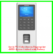 Anviz W2 Color Screen Fingerprint-RFID Access Control with Battery