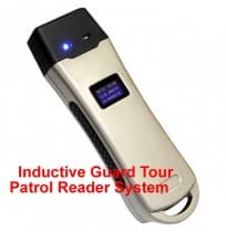 Inductive Guard Tour Patrol Reader System