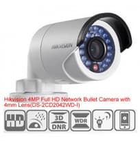 Hikvision 4MP Full HD Network Bullet Camera-DS-2CD2042WD-I