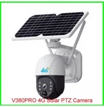 V380PRO 4G Solar PTZ Camera