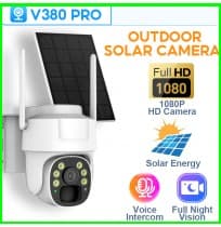 V380PRO 4G Solar PTZ 2MP Camera