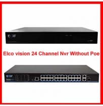 Elco vision 24 Channel Nvr Without Poe