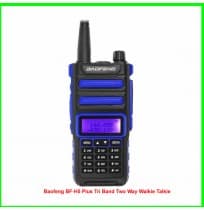 Baofeng BF-H5 Plus Tri Band Two Way Walkie Talkie
