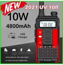 Baofeng UV10R High Power Long Range Dual Frequency UHF/VHF Two Way Walkie Talkie