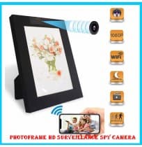 PhotoFrame HD Surveillance Spy Camera