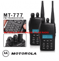 Motorola MT-777 Two Way Radio Walkie Talkie