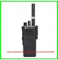 Motorola DP4401 Portable Digital Two Way UHF Radio MOTOTRBO