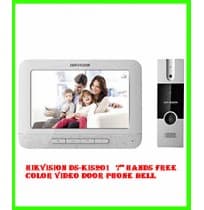 Hikvision DS-KIS201 7" Hands Free Color Video Door Phone Bell